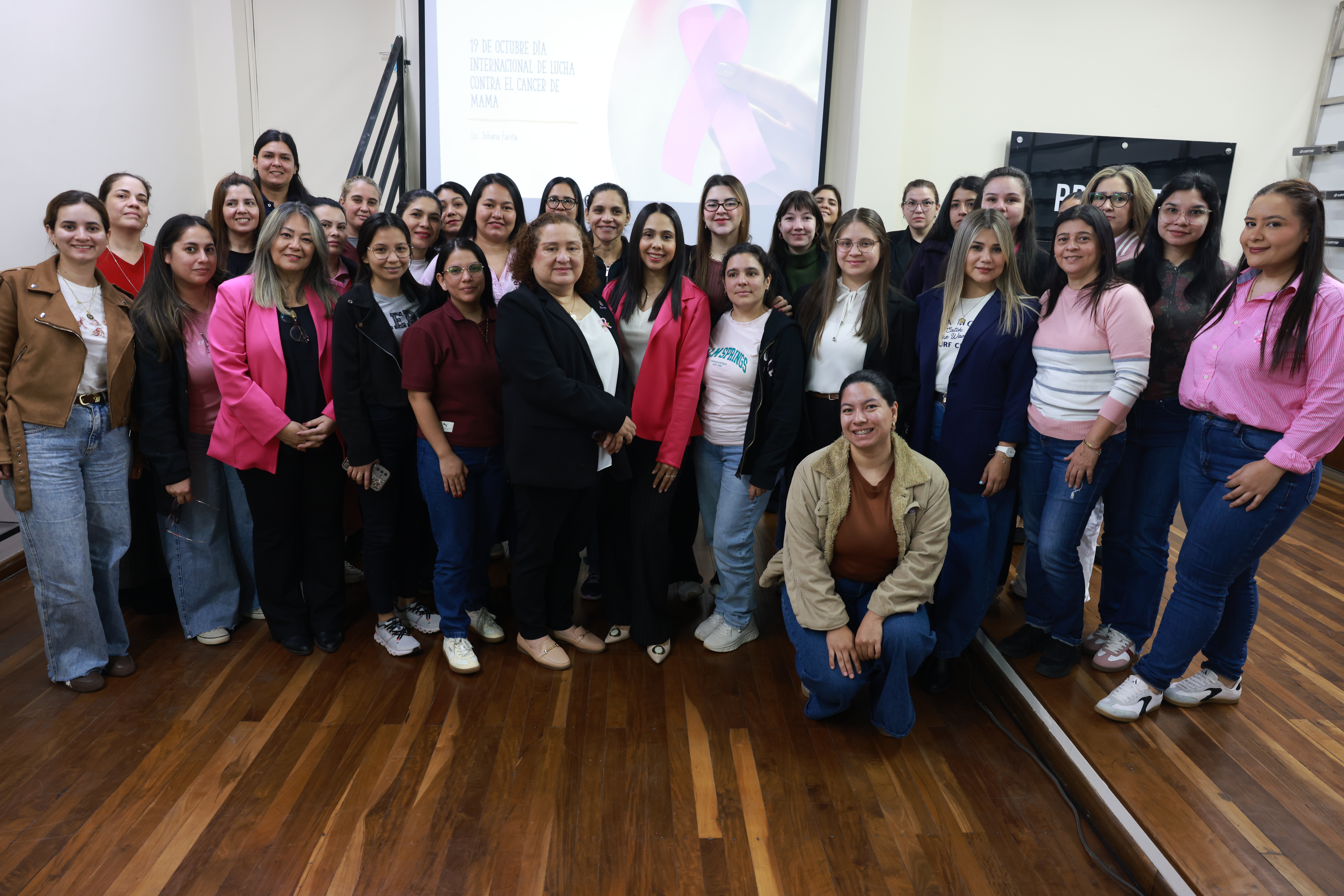 Octubre Rosa: una jornada de aprendizaje y concienciación
