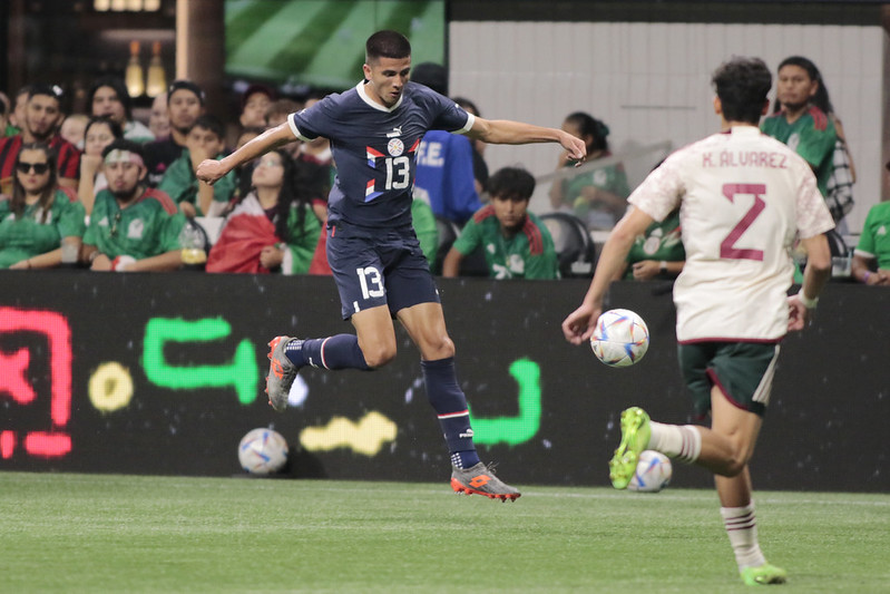 Victoria de la Selección ante México