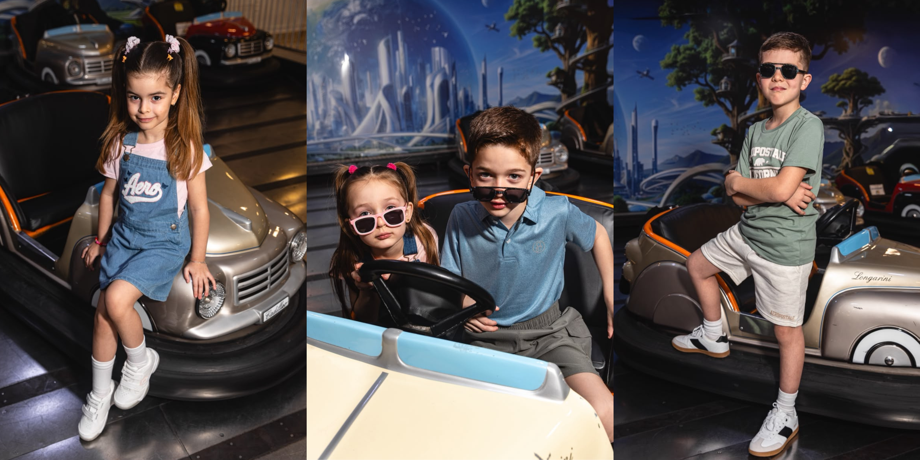 Aéropostale Cool Kids: estilo que también se divierte