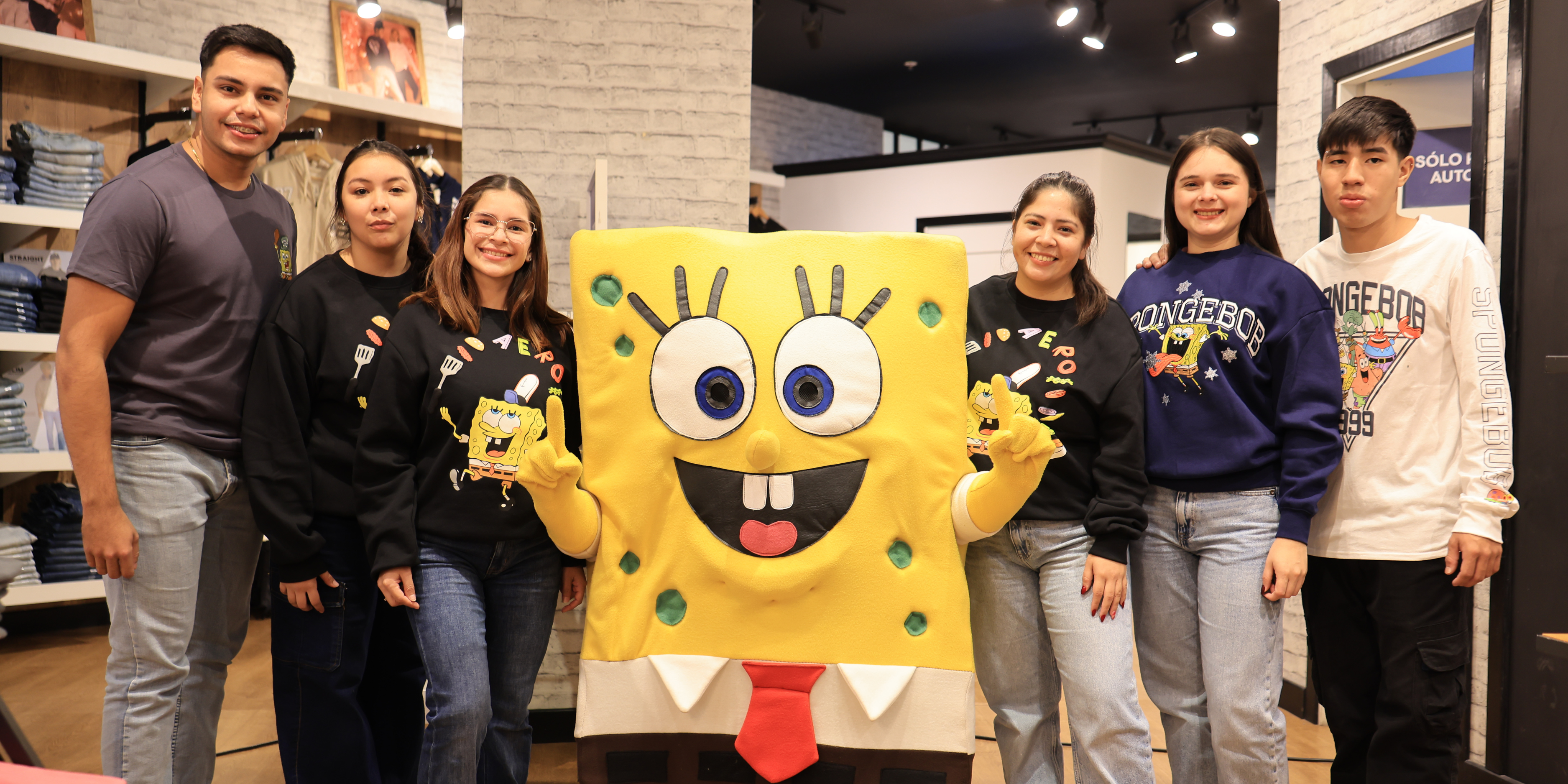 Una campaña llena de diversión junto a Bob Esponja