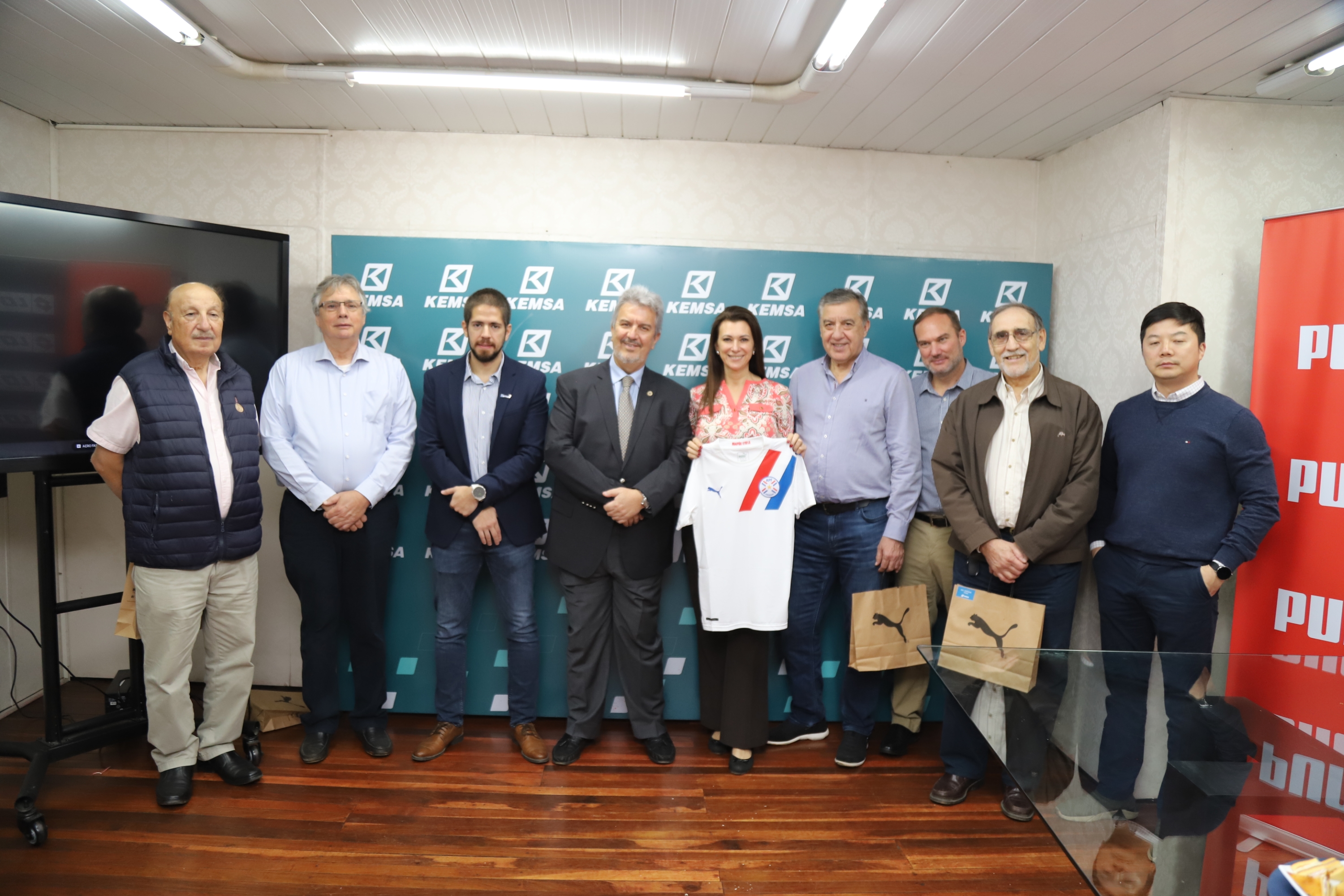 Agradable visita de Miembros de la UIP