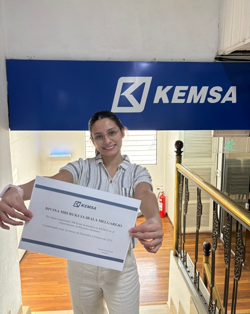 Positivo programa de pasantías