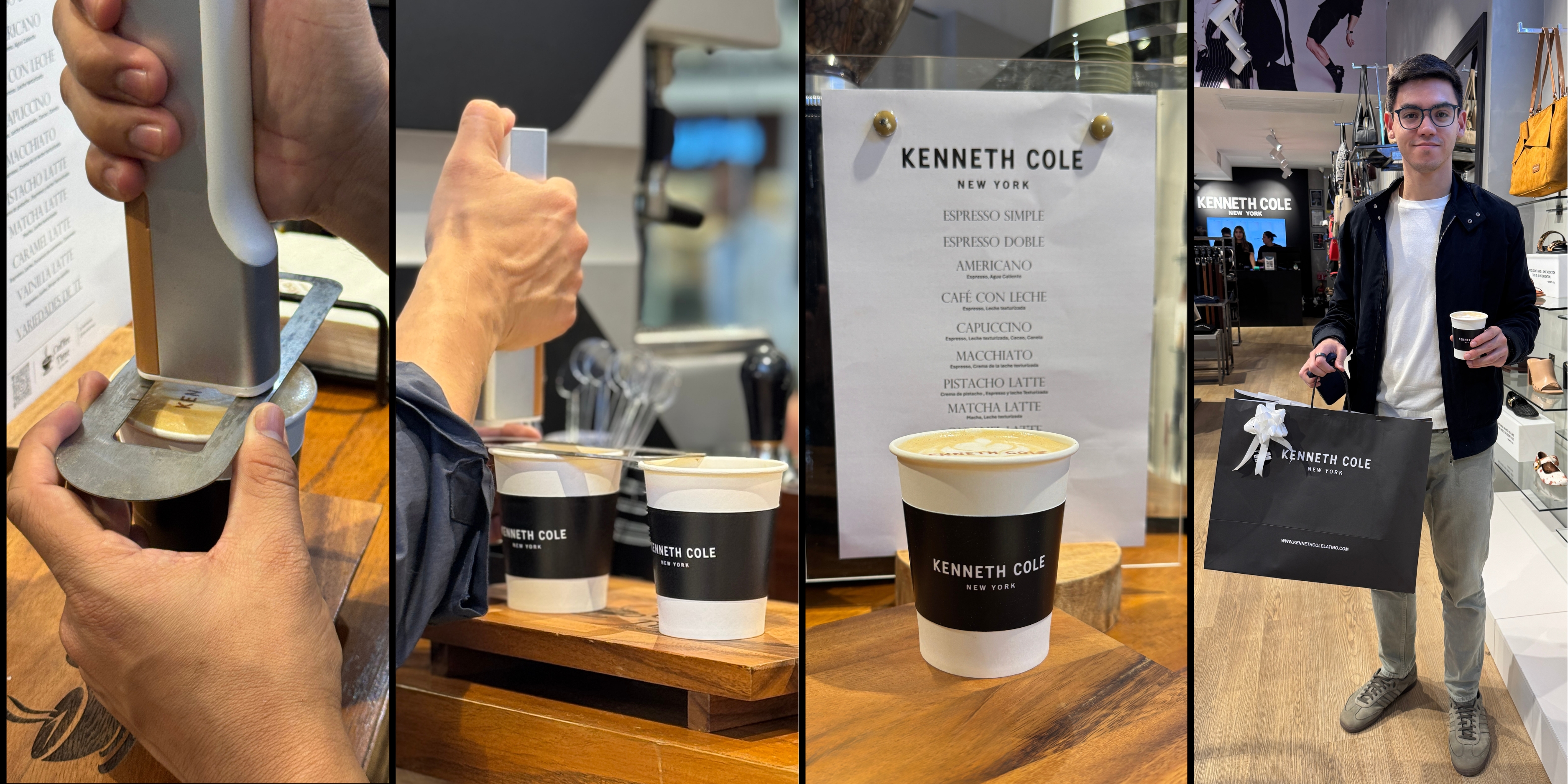 Momentos únicos con Kenneth Cole