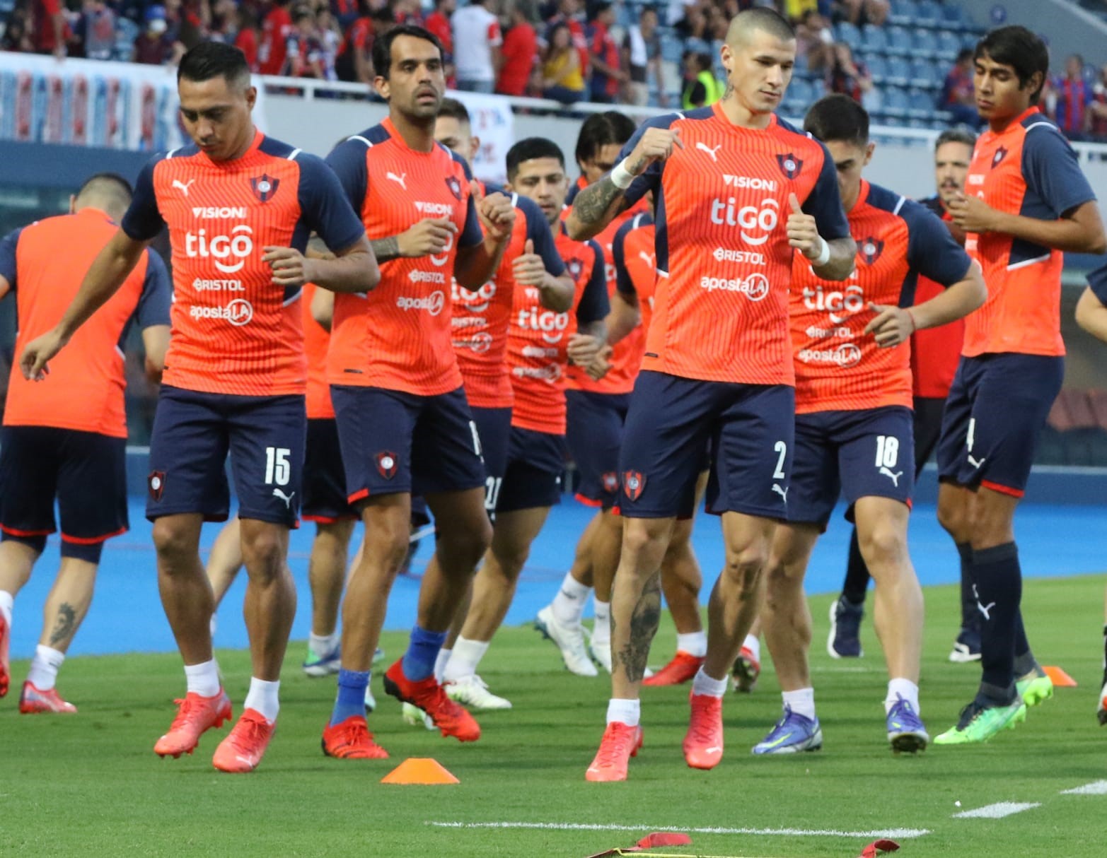 FÚTBOL EN CONTINUADO