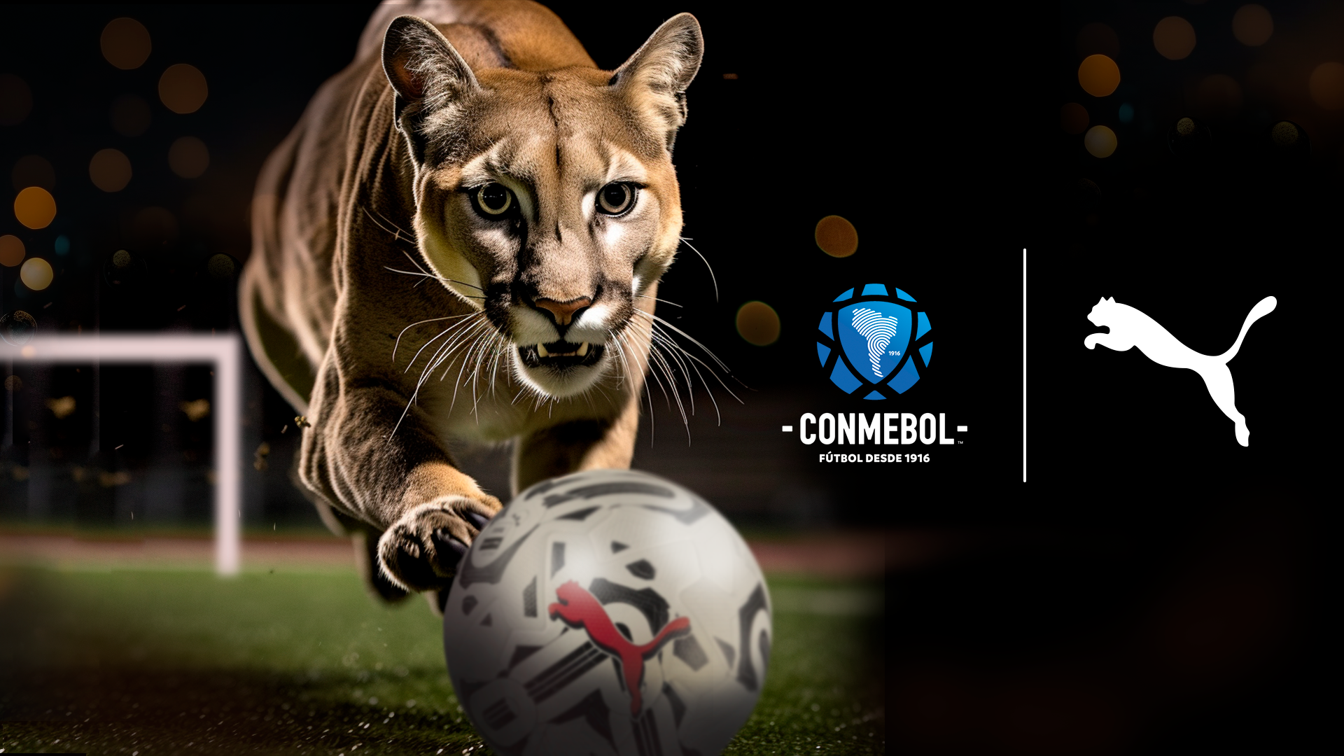 CONMEBOL y PUMA: una alianza sellada  con la pasión por el fútbol sudamericano