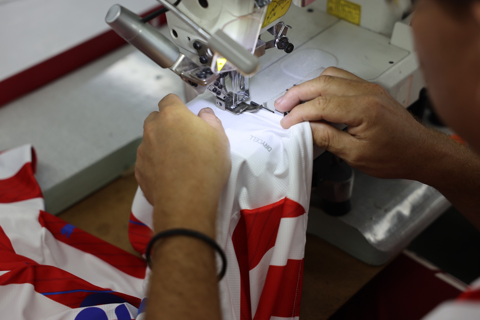 La camiseta de la pasión