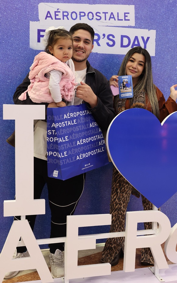 Aeropostale celebró momentos especiales en Shopping Mariscal