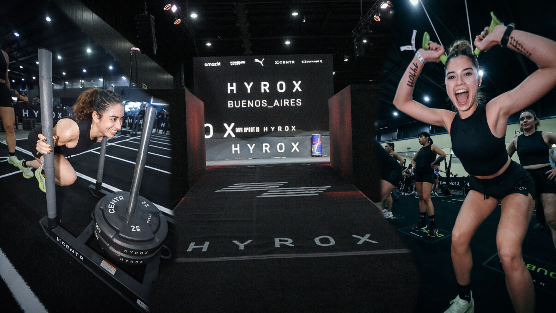 Sport House acompañó a los atletas de Hybrid Asunción