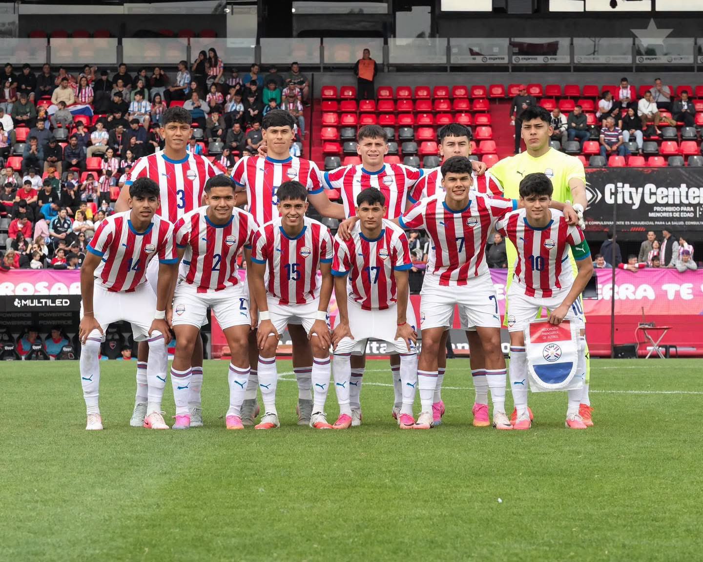 Por el bicampeonato en ODESUR