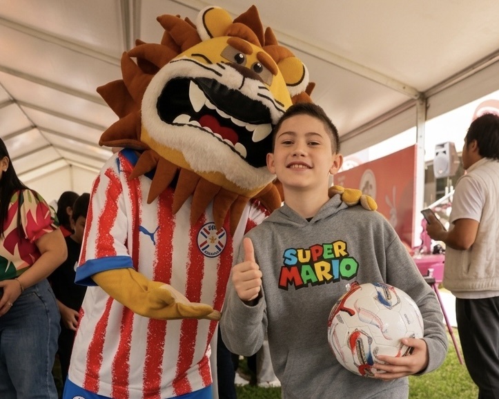 Kemsa respaldó este encuentro con la niñez paraguaya