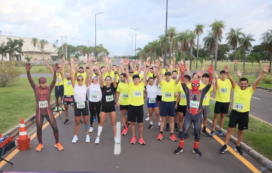 Emotivo encuentro del Team Puma Run Paraguay