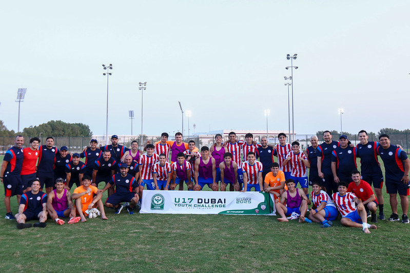 La Albirroja Sub 17 termina invicta en amistosos