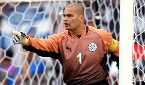 Chilavert, en el Top 10