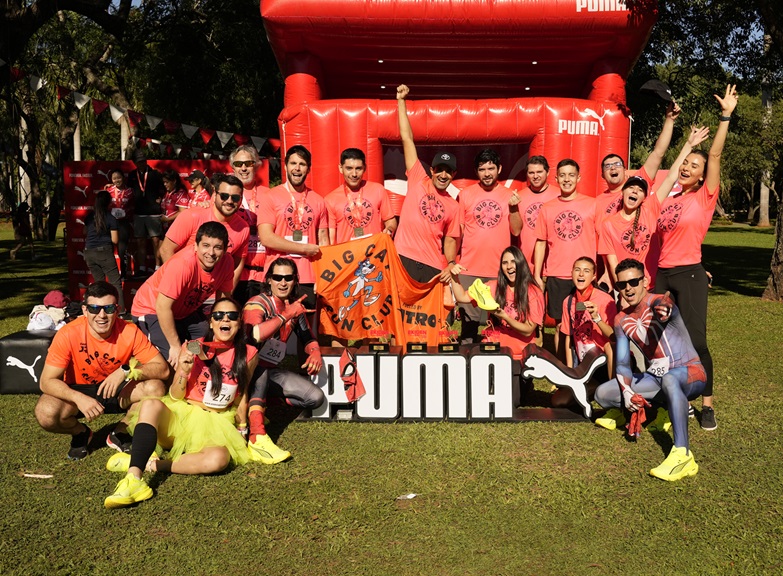 Multitudinaria Corrida Ekiden