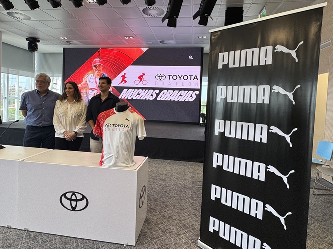 Llega el Duatlón de Toyota con PUMA