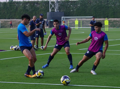 Llega el día del debut en el Mundial