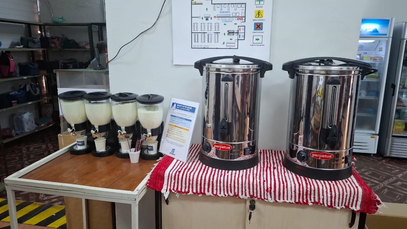 Recargar energía en Fábrica