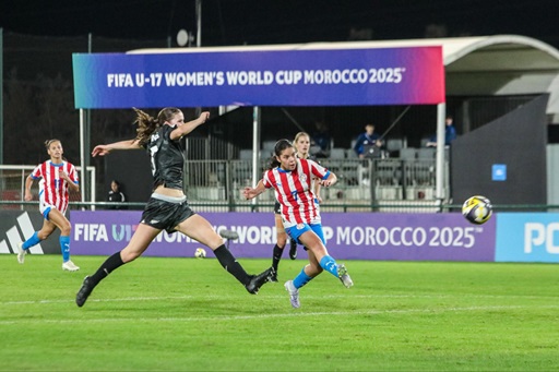 Paraguay clasifica a Octavos