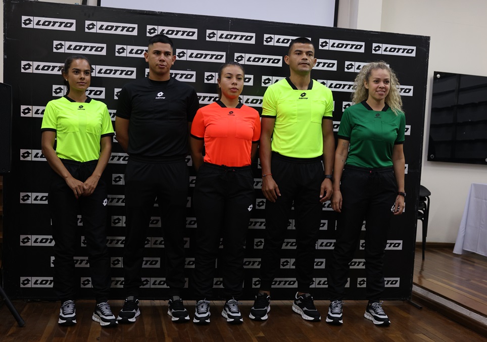 LOTTO RENUEVA CON EL CIRCULO DE ARBITROS