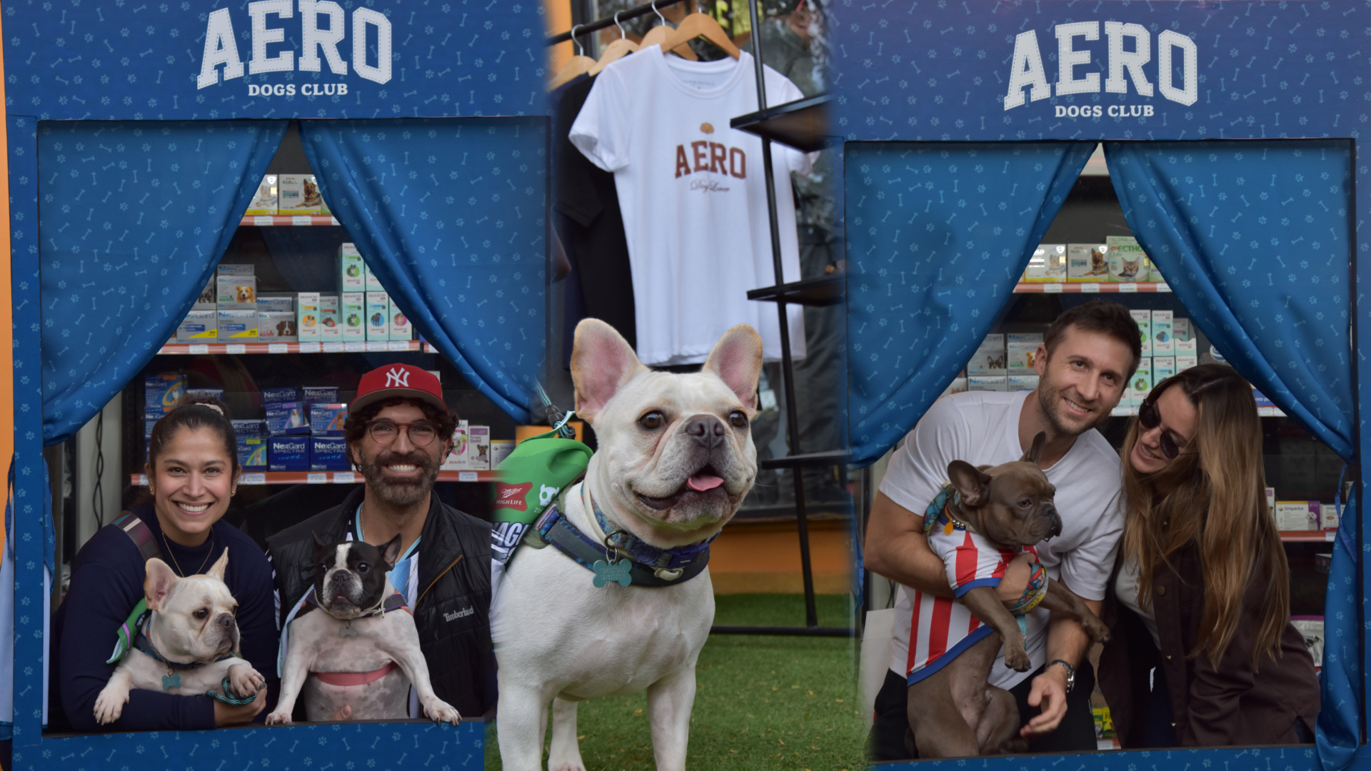 KEMSA presente en el Frenchie Day junto a Aeropostale