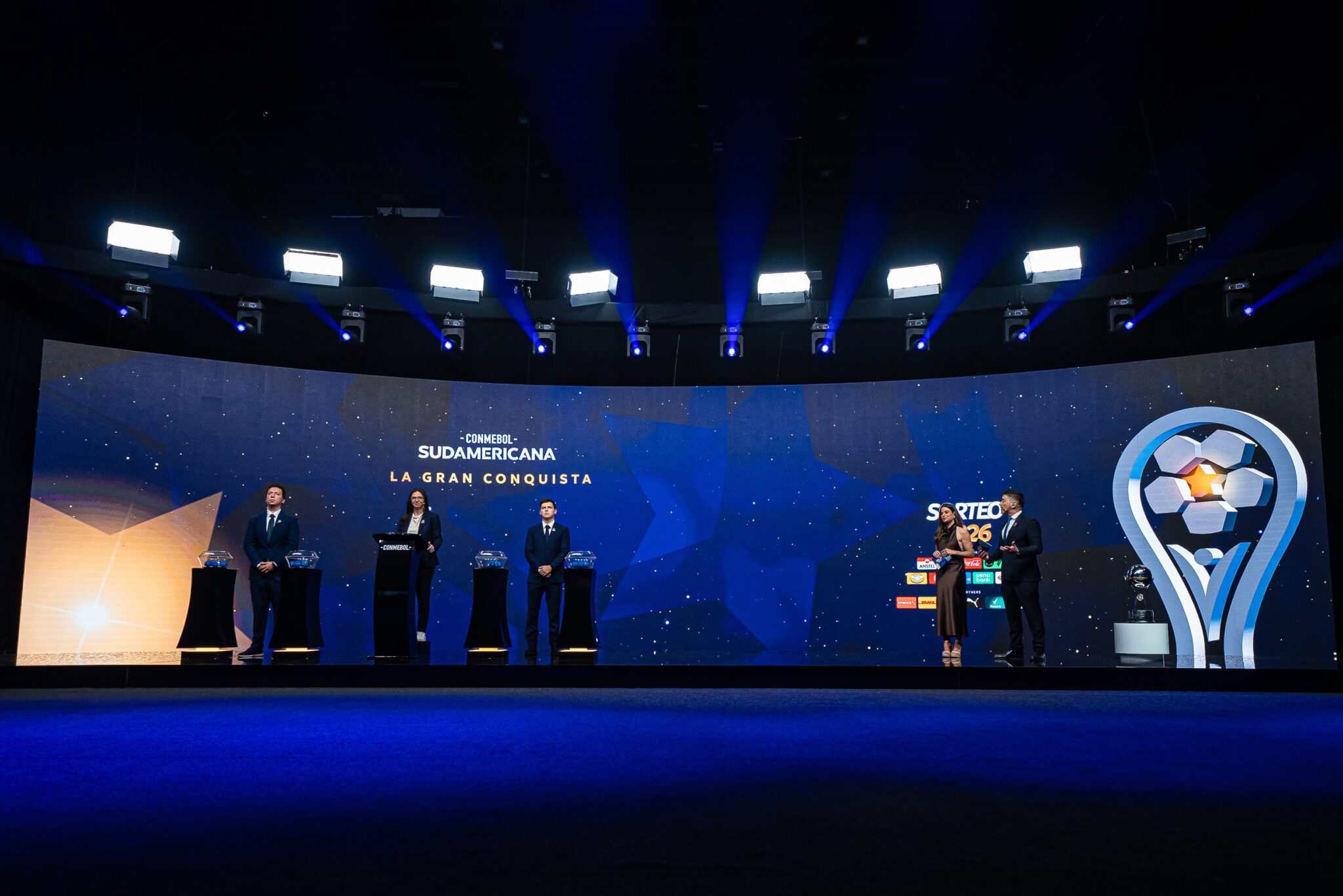 Están las llaves previas de Copas