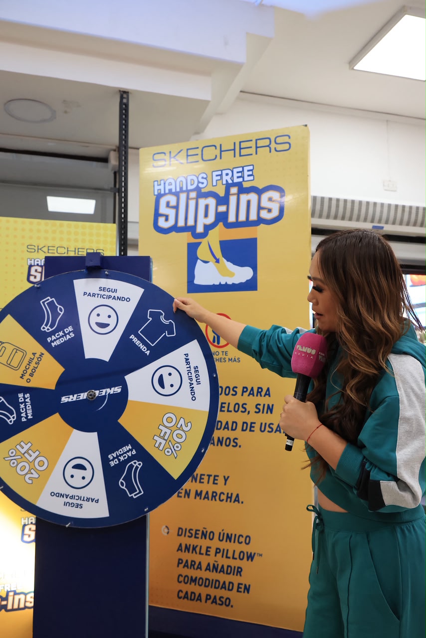 Slip Ins de Skechers, en SportCenter