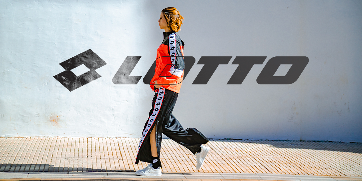 Llegó la Colección Athletica by Lotto