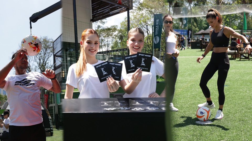 SPORT HOUSE PRESENTE EN ELEVO