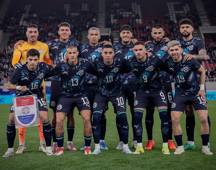 ¡Gran triunfo de Paraguay!
