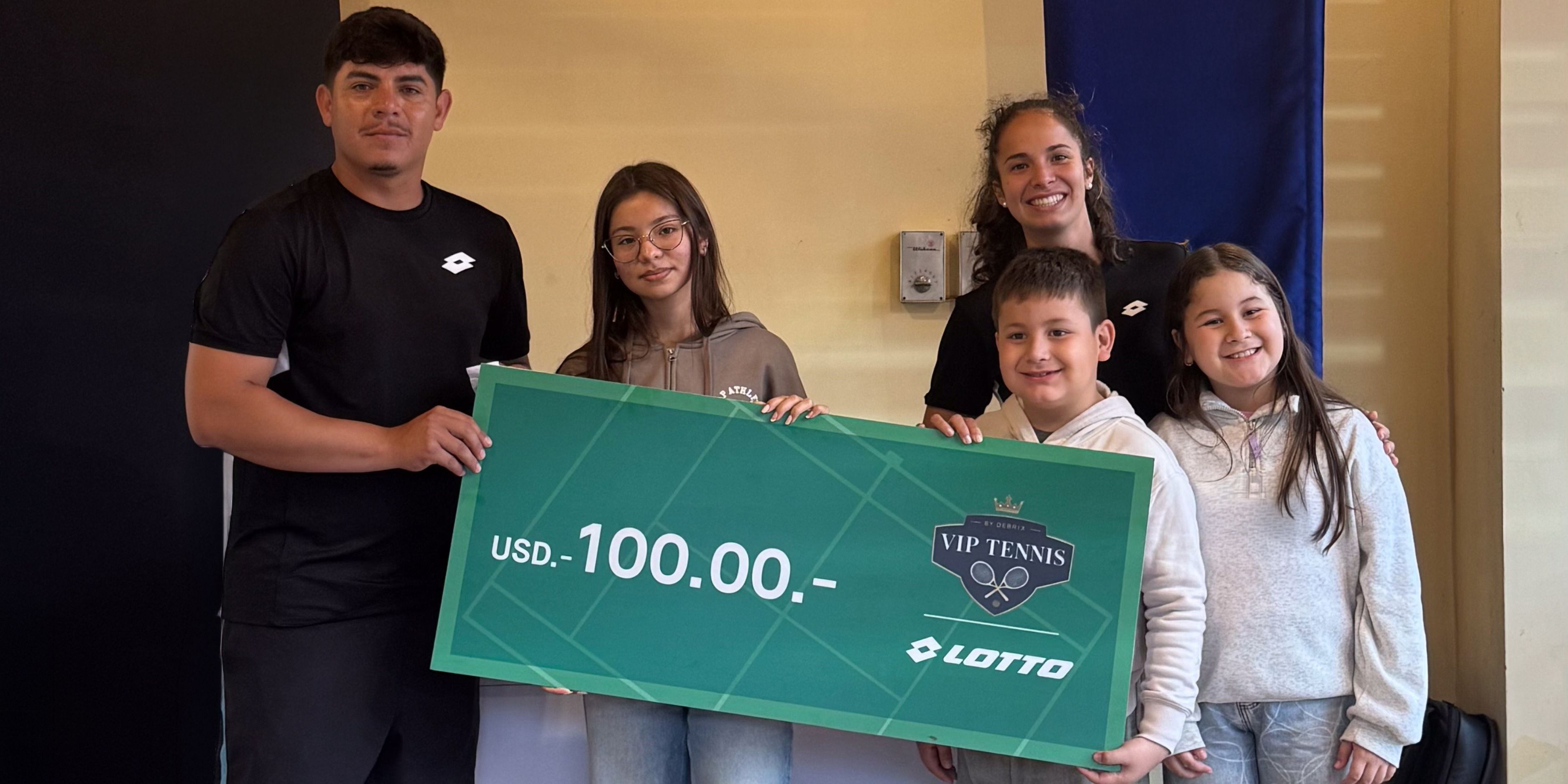 LOTTO y el Tenis, unidos