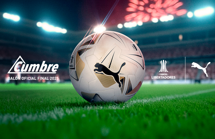 CONMEBOL y PUMA presentan el balón oficial de la Final de la LIbertadores