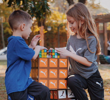 Colección "Puma Kids" disponible en todas las tiendas