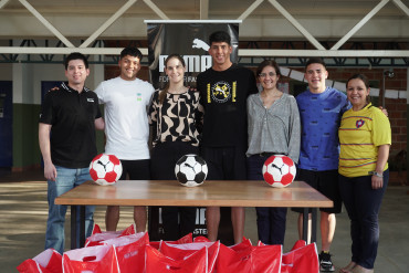 Fundación Arambé recibió a jugadores