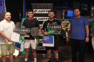 LOTTO de vuelta en otro torneo de Padel 💪🏽🎾