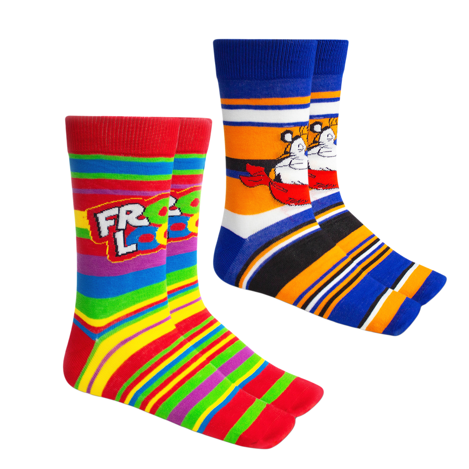 KELLOGGS 2 PACK SOCKS
