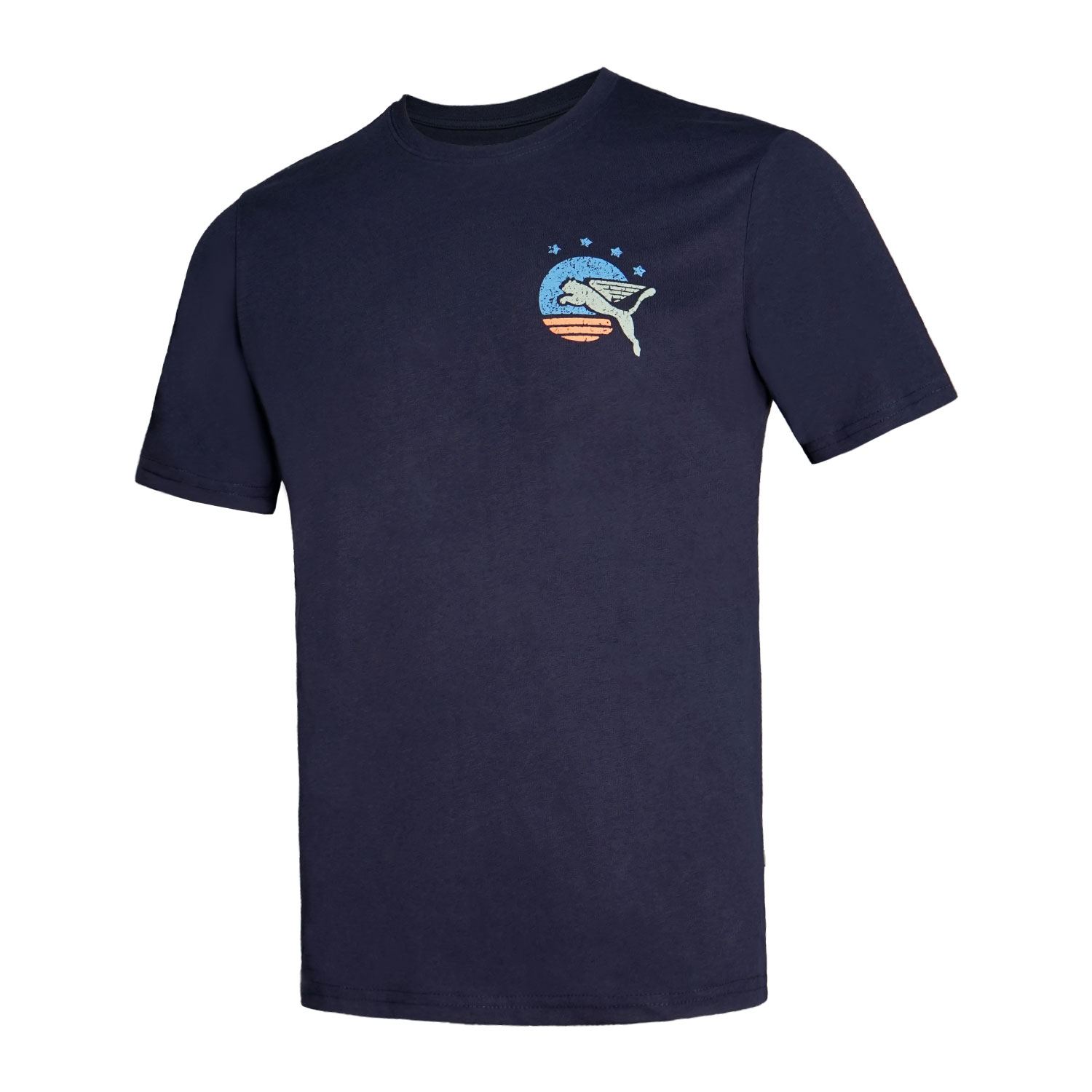 Eddie Bauer Herren T-Shirt 'Reel Em In' – Angler-Grafik, Weiche Baumwollmischung