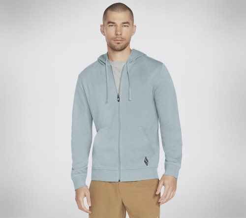 Vista previa MEN'S KNIT FULL ZIP HOODIE