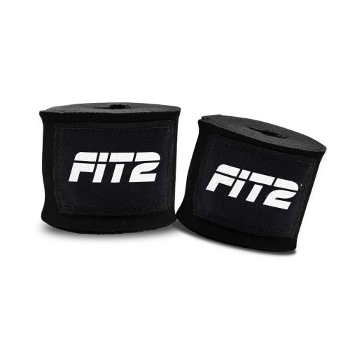 Vista previa BOXING HAND WRAP SPANDEX 3 MTS FIT2 BLACK