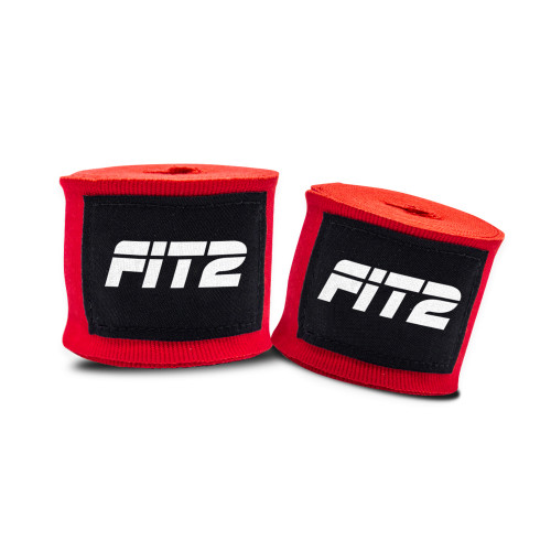 Vista previa BOXING HAND WRAP SPANDEX 3 MTS FIT2 RED