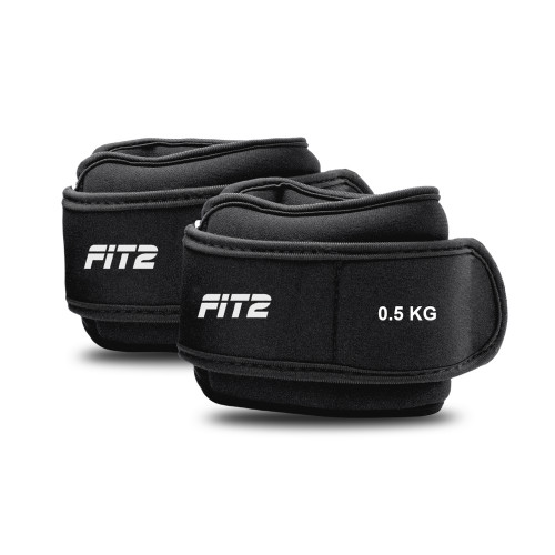 Vista previa PESA TOBILLERA 0.5 KG X 2 PCS NEOPRENE