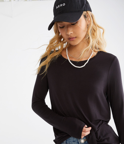 Vista previa AERO GIRLS LS KNITS 