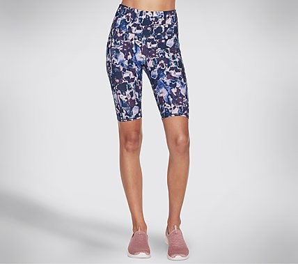 Vista previa THE GOWALK DIZZY FLORAL 10 INCH BIKE SHORT