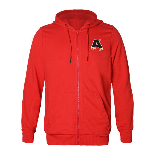 Vista previa HOODED ZIP TERRY MEN