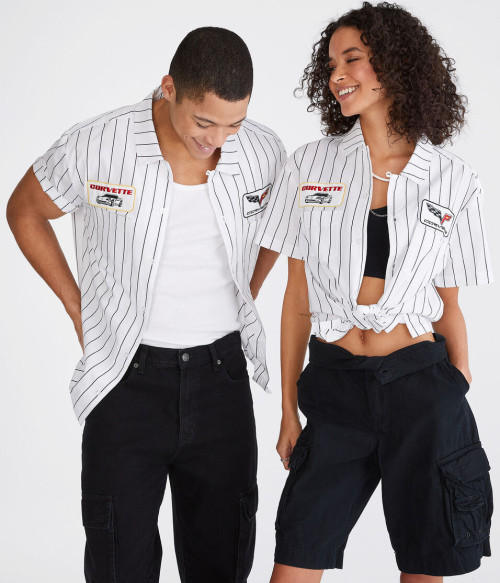 Vista previa AERO GUYS WOVEN TOPS