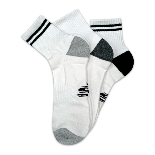Vista previa 3PK MENS 1/2 TERRY QTR CREW