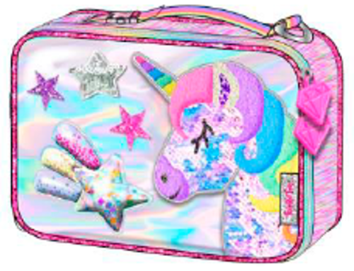 Vista previa UNICORN FACE LUNCH BAG