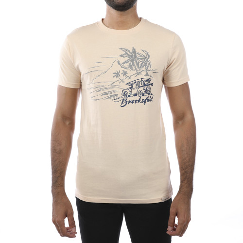 Vista previa CAMISETAS P/HOMBRES S/C  M/C  BROOKSFIELD