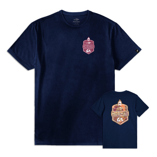 Vista previa REMERA GRAFICA MORMAII