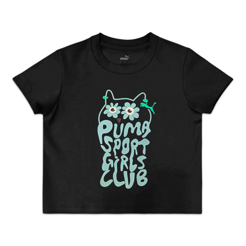 Vista previa PUMA GRAPHICS TEE GIRLS