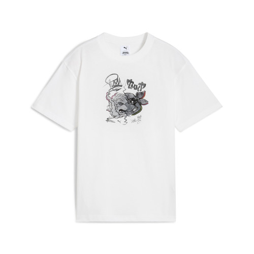Vista previa X TMNT RELAXED GRAPHIC TEE